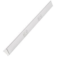 Task Lighting 30" 20 amp 120 volt White 2 Duplex Receptacle Under Cabinet Power Strip